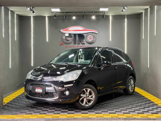 CITROËN C3 1.5 TENDANCE 8V FLEX 4P MANUAL